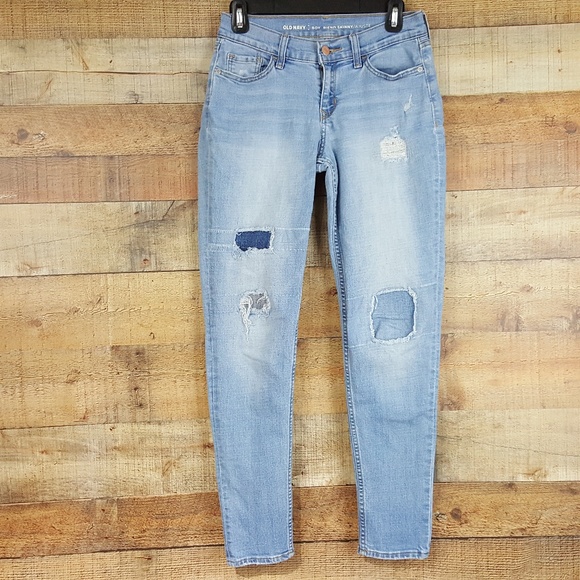 Old Navy Denim - Old Navy Womens Jeans Boyfriend Skinny Size 0 Blue